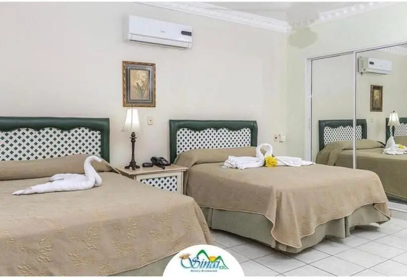 اتاق استاندارد با 2 تخت دوبل, Sinai