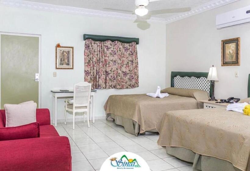 اتاق استاندارد با 2 تخت دوبل, Sinai