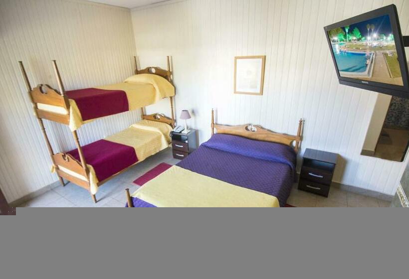 Четырехместный Номер Стандарт, Apart Hotel Géminis