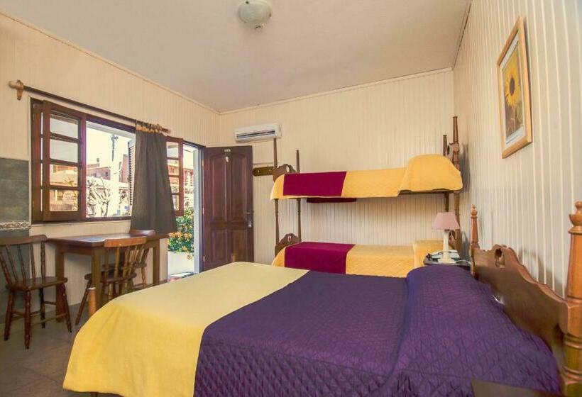 غرفة قياسية رباعية, Apart Hotel Géminis