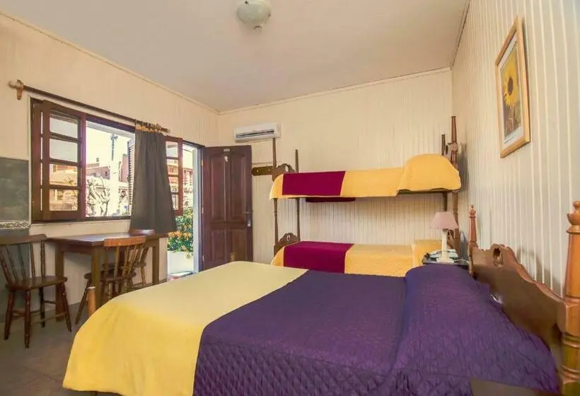اتاق استاندارد چهار تخته, Apart Hotel Géminis