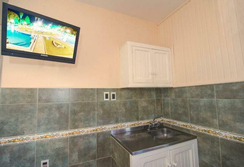 غرفة قياسية رباعية, Apart Hotel Géminis