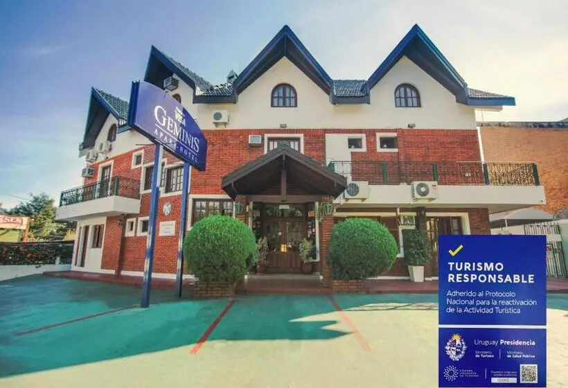 اتاق کلاسیک چهارنفره, Apart Hotel Géminis