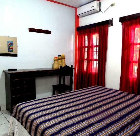 اتاق استاندارد با تخت بزرگ, & Hostal Yaxkin Copan