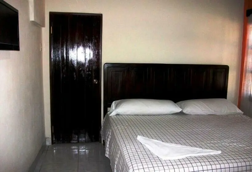 اتاق استاندارد با تخت بزرگ, & Hostal Yaxkin Copan
