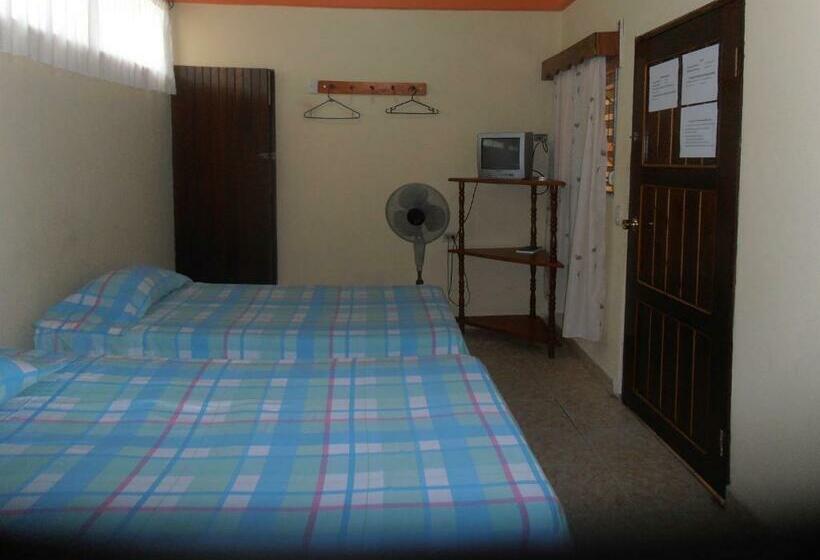 اتاق استاندارد سه نفره, & Hostal Yaxkin Copan