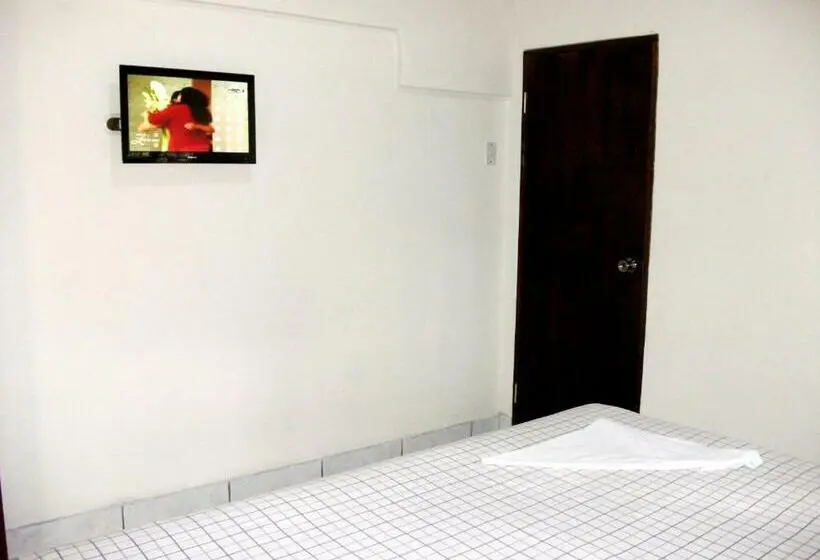 اتاق استاندارد با تخت بزرگ, & Hostal Yaxkin Copan