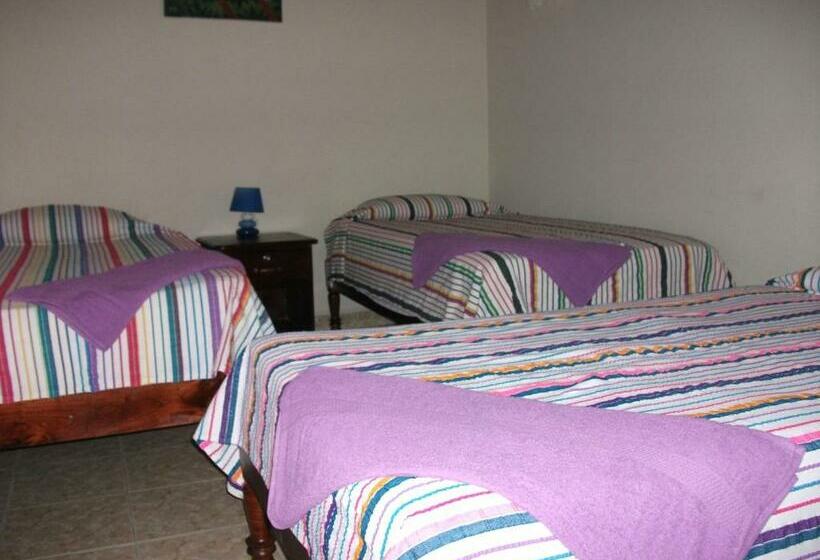 اتاق استاندارد سه نفره, & Hostal Yaxkin Copan