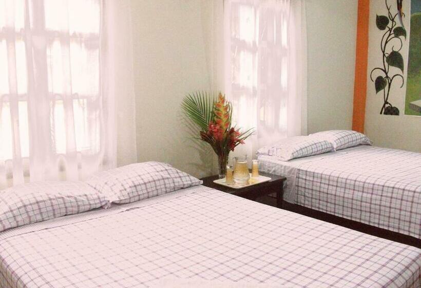 اتاق استاندارد با 2 تخت دوبل, & Hostal Yaxkin Copan