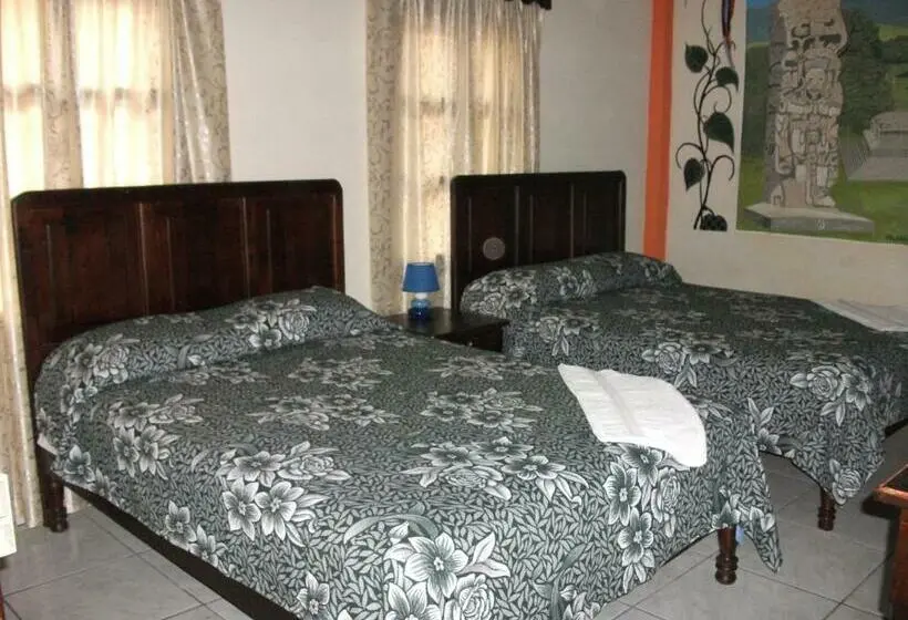 اتاق استاندارد با 2 تخت دوبل, & Hostal Yaxkin Copan