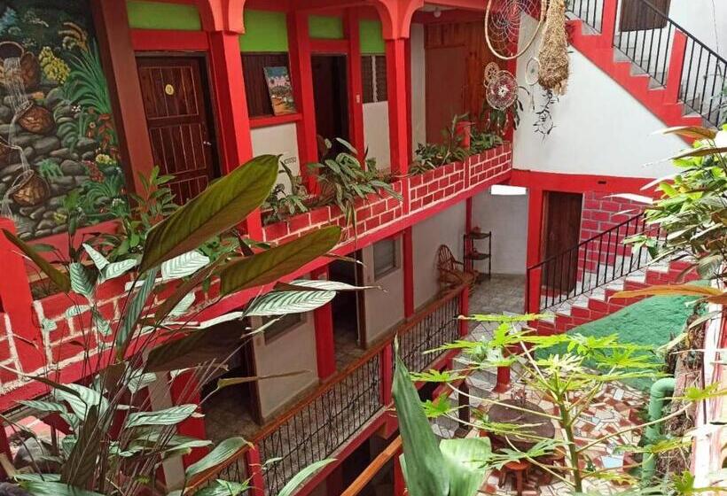 اتاق لوکس با تخت بزرگ, & Hostal Yaxkin Copan