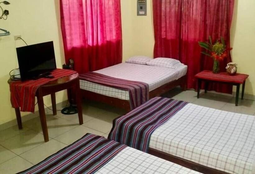 اتاق استاندارد سه نفره, & Hostal Yaxkin Copan