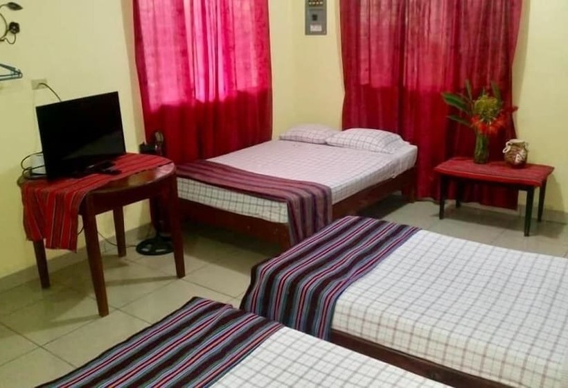 اتاق استاندارد سه نفره, & Hostal Yaxkin Copan