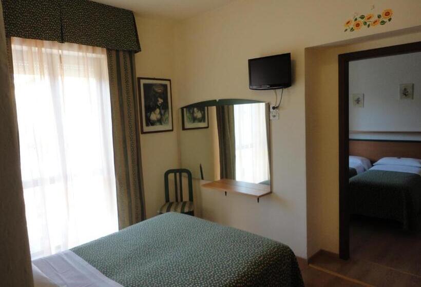 غرفة قياسية رباعية, Mariani