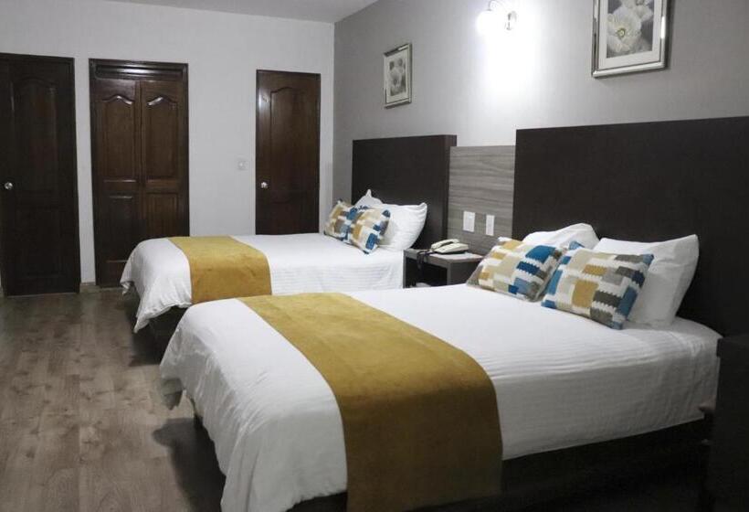 Номер Стандарт 2 Двуспальные Кровати, Puerta Del Sol