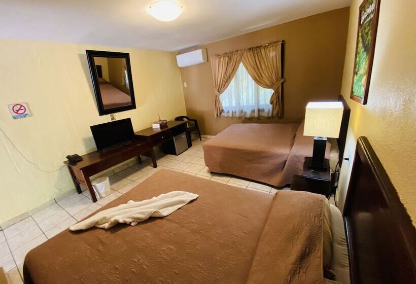 اتاق استاندارد چهار تخته, Puerto Libre