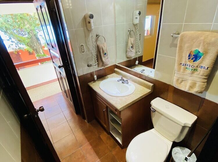 اتاق لوکس با تخت بزرگ, Puerto Libre