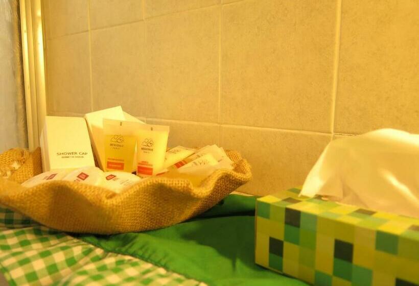 스탠다드 싱글 룸 공동욕실, Panama House Bed & Breakfast