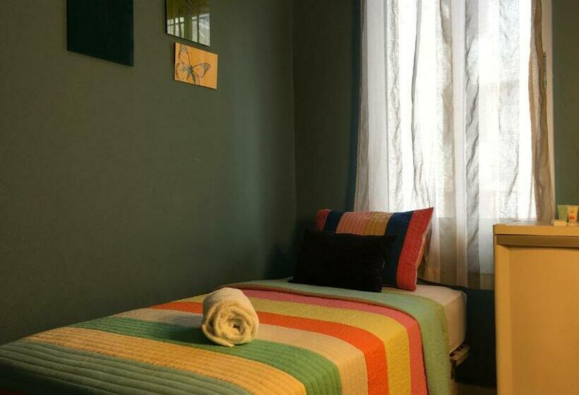 스탠다드 싱글 룸 공동욕실, Panama House Bed & Breakfast