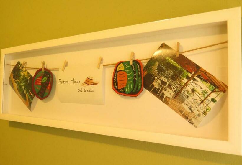 스탠다드 룸 공동 욕실, Panama House Bed & Breakfast