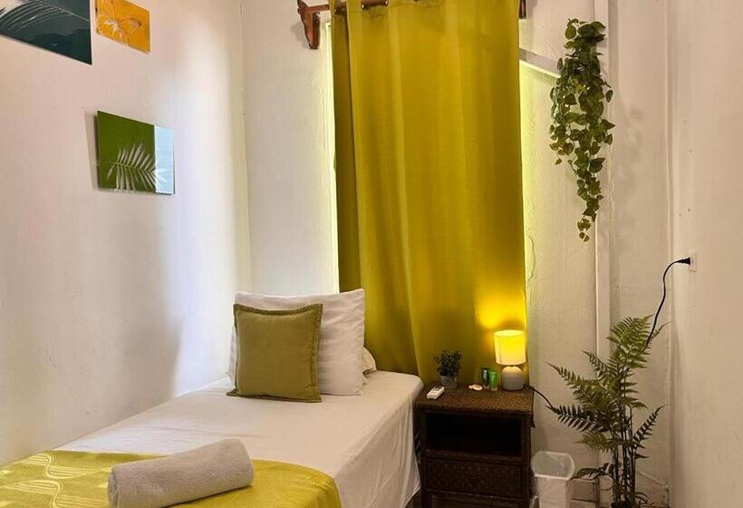 스탠다드 싱글 룸 공동욕실, Panama House Bed & Breakfast