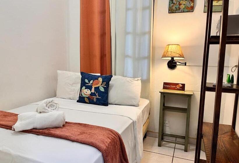 스탠다드 룸 공동 욕실, Panama House Bed & Breakfast