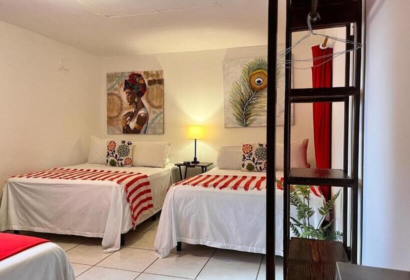 패밀리 룸, Panama House Bed & Breakfast