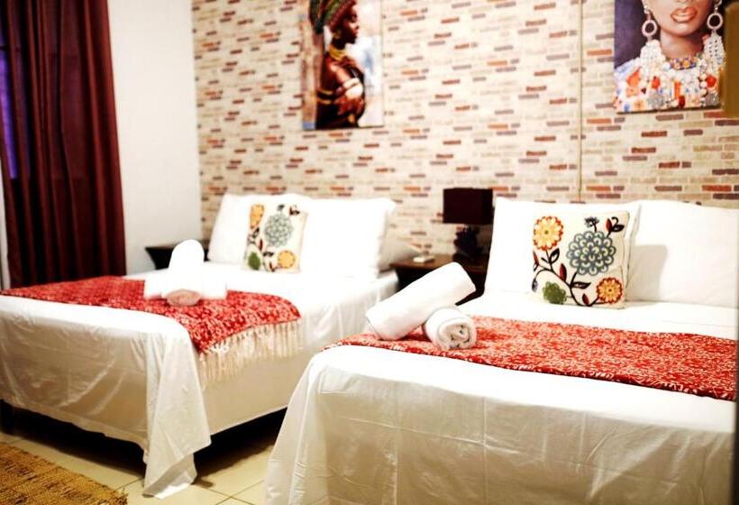 패밀리 룸, Panama House Bed & Breakfast