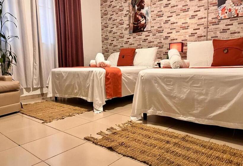 패밀리 룸, Panama House Bed & Breakfast