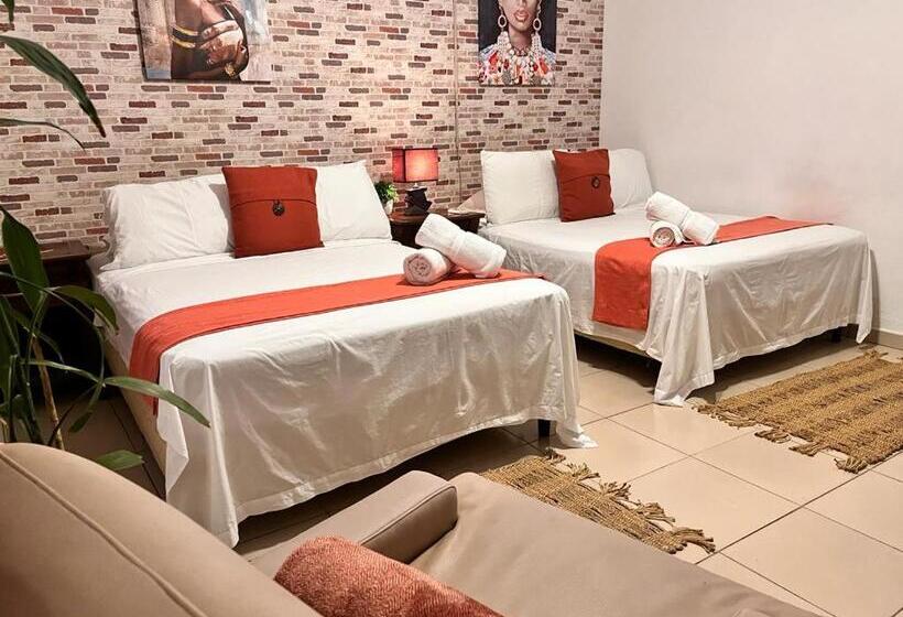 חדר משפחתי, Panama House Bed & Breakfast