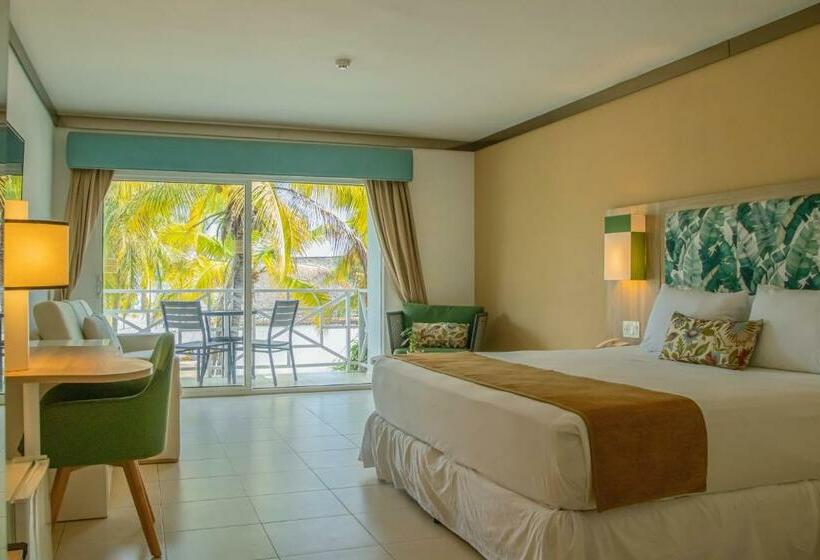Стандартный Номер Кровать Кинг, Playa Blanca Beach Resort  All Inclusive