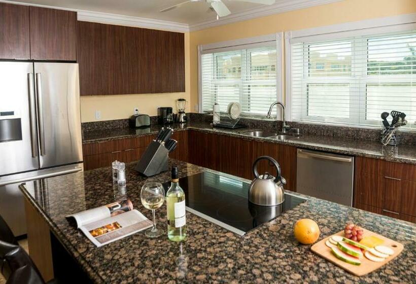 2침실 아파트 정원구비, The Hamilton Beach Villas & Spa