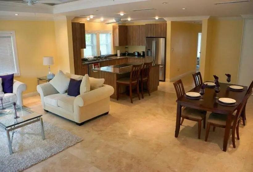 آپارتمان 1 خوابه, The Hamilton Beach Villas & Spa