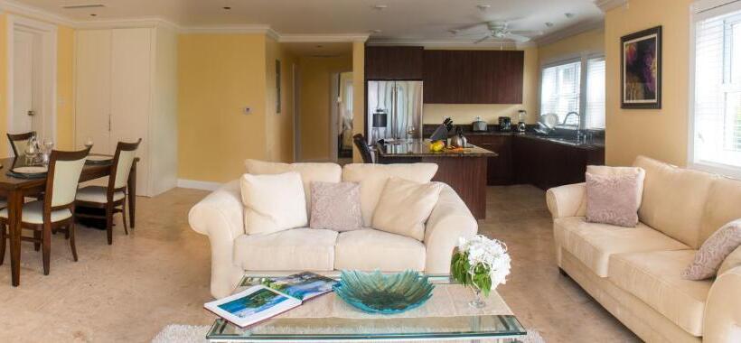 침실 2개 아파트, The Hamilton Beach Villas & Spa