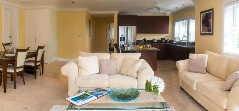 آپارتمان 2 خوابه, The Hamilton Beach Villas & Spa