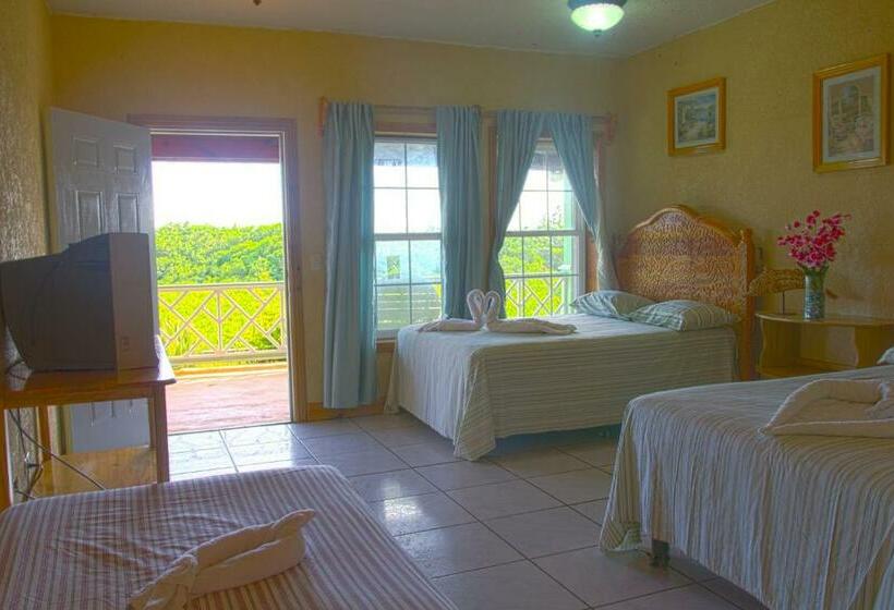 اتاق استاندارد سه تخته با چشم‌انداز, Sea Eye Hotel   Laguna Building