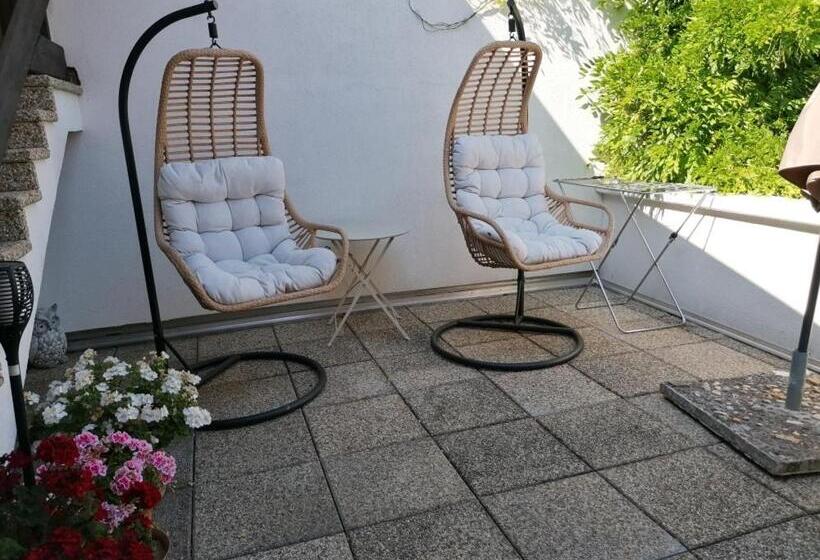 Номер Стандарт с Террасой, Pension Amelie