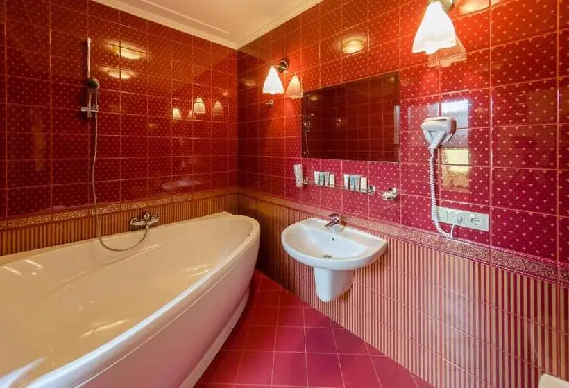 Deluxe-huone, Franz Hotel&restaurant
