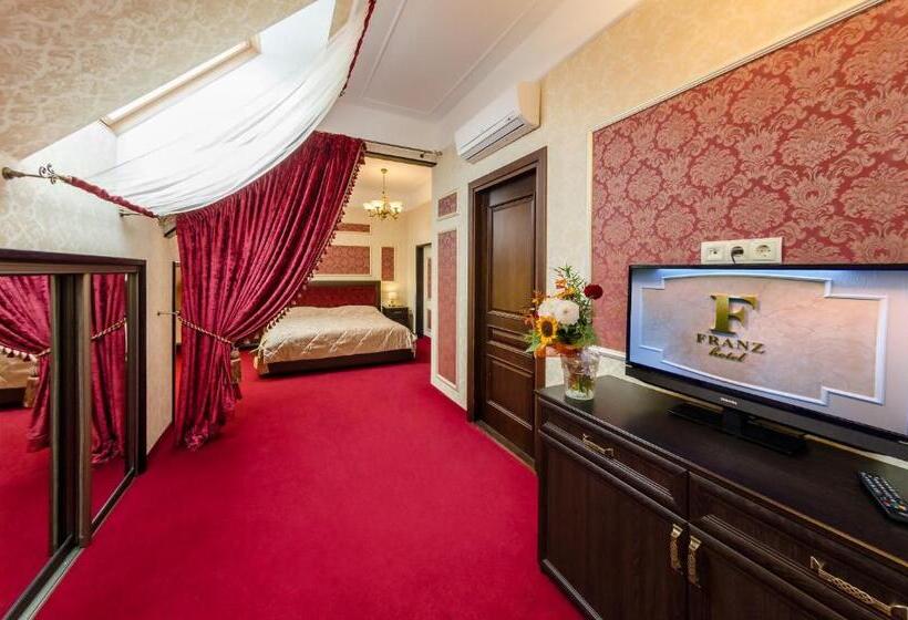 اتاق لوکس, Franz Hotel&restaurant