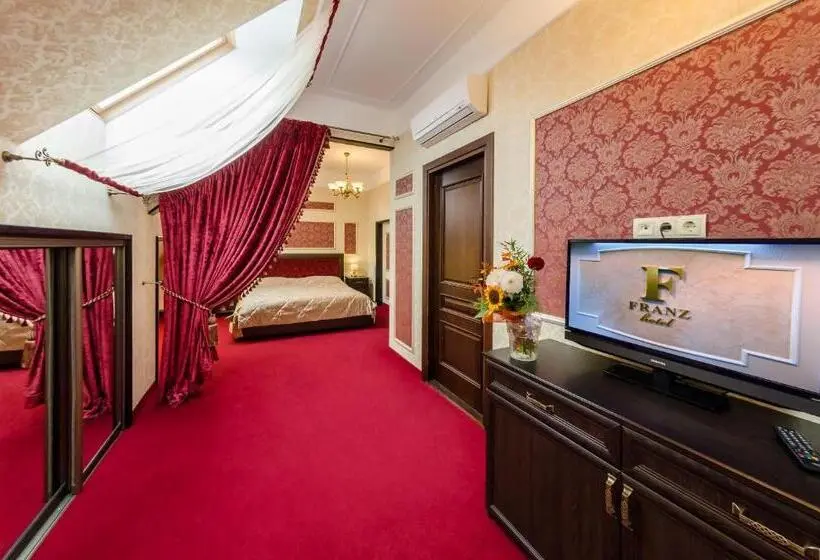 Deluxe-huone, Franz Hotel&restaurant