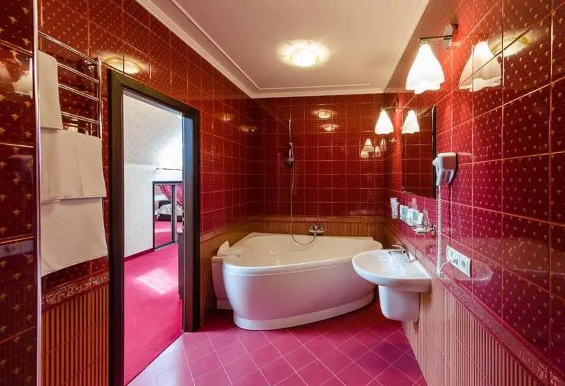 Deluxe-huone, Franz Hotel&restaurant
