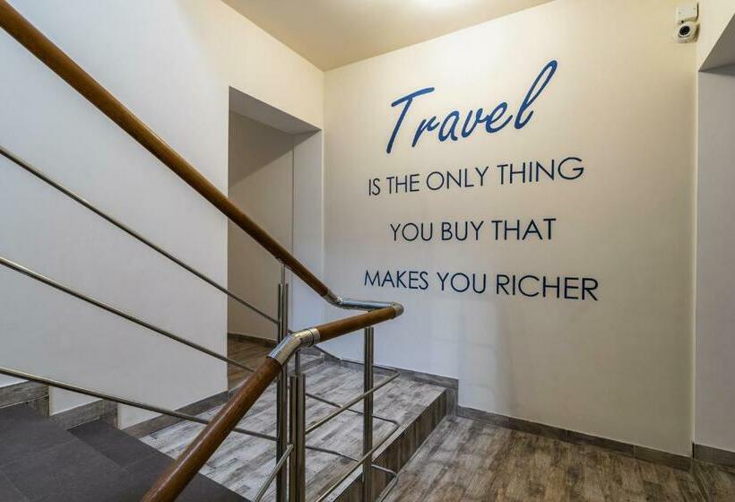 غرفة قياسية حمام مشترك, Gar'is Hostel Lviv