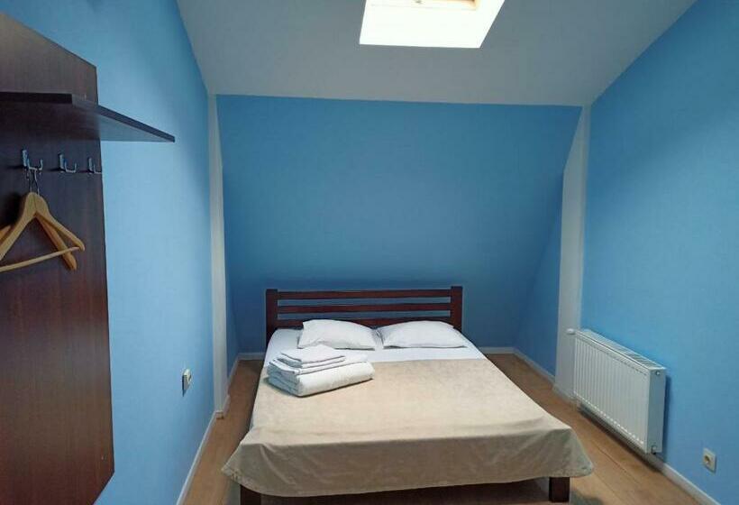 غرفة قياسية حمام مشترك, Gar'is Hostel Lviv