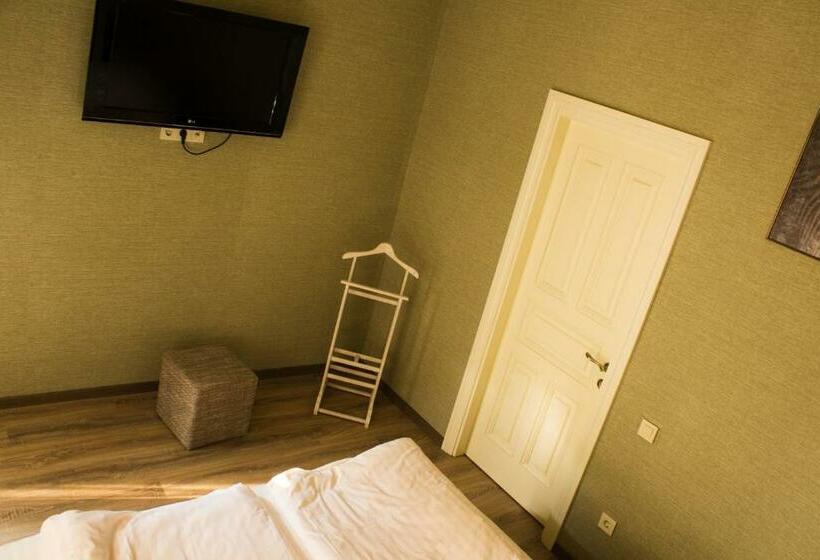 غرفة قياسية حمام مشترك, Hostel Q ,15 хв до жд вокзалу