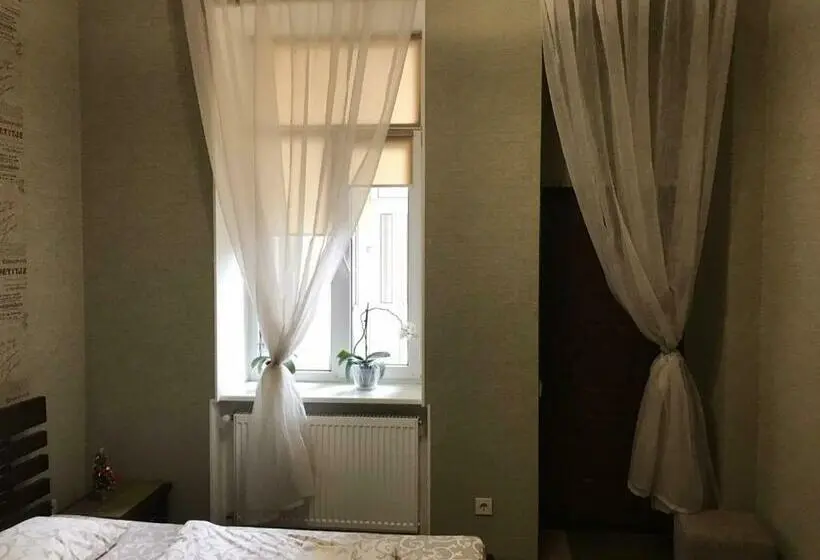 اتاق استاندارد با سرویس بهداشتی مشترک, Hostel Q ,15 хв до жд вокзалу