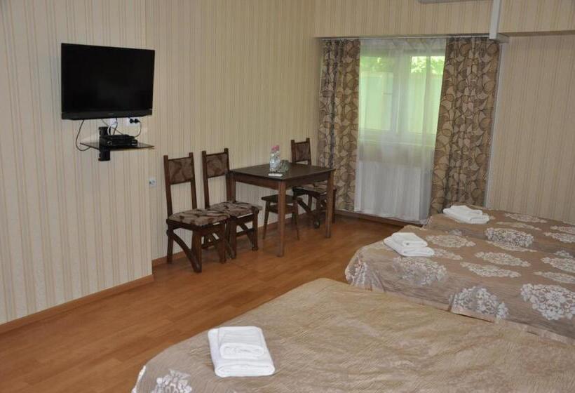 غرفة قياسية رباعية, Etna