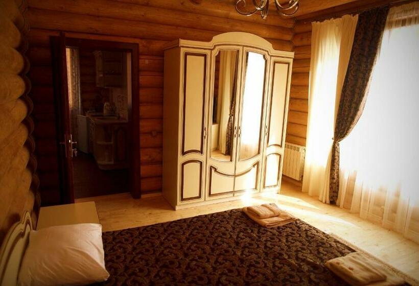 آپارتمان 1 خوابه با تراس, Oasis Karpat