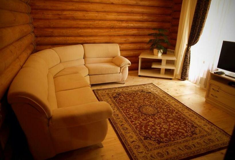 آپارتمان 1 خوابه با تراس, Oasis Karpat