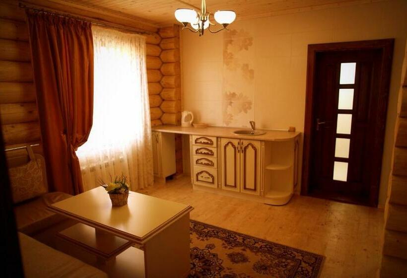 آپارتمان 1 خوابه با بالکن, Oasis Karpat