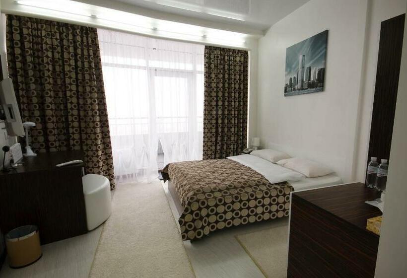 اتاق استاندارد, Skytech Most City Hotel 19 Floor Panoramic View